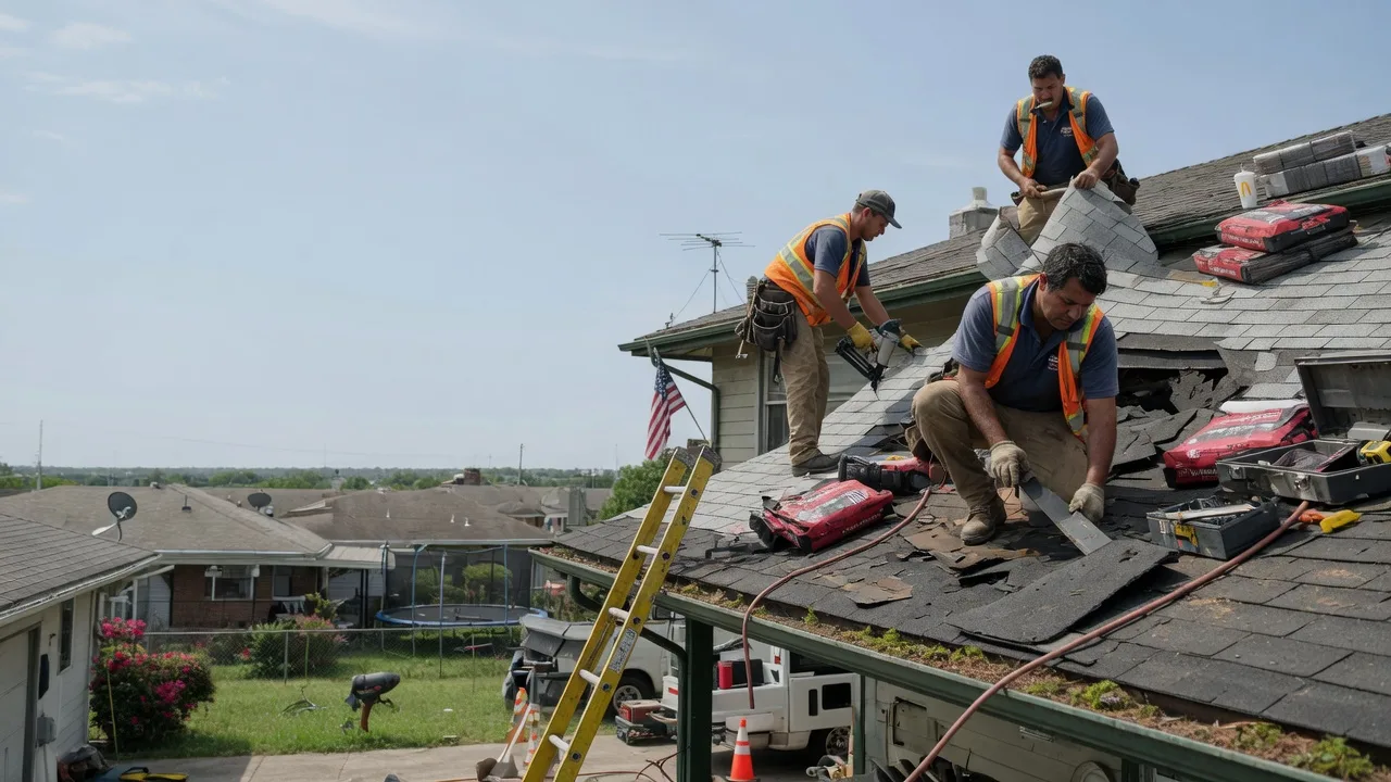 Roof Repair in Gibson, TN near me